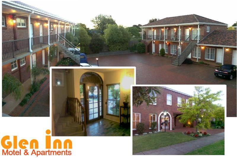 Glen Inn Motel&Apartamentos Glen Waverley Exterior foto
